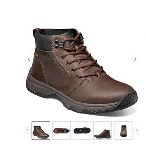 Nunn Bush Excavate Plain Toe Boot Waterproof Padded Breathable Boot Size 9